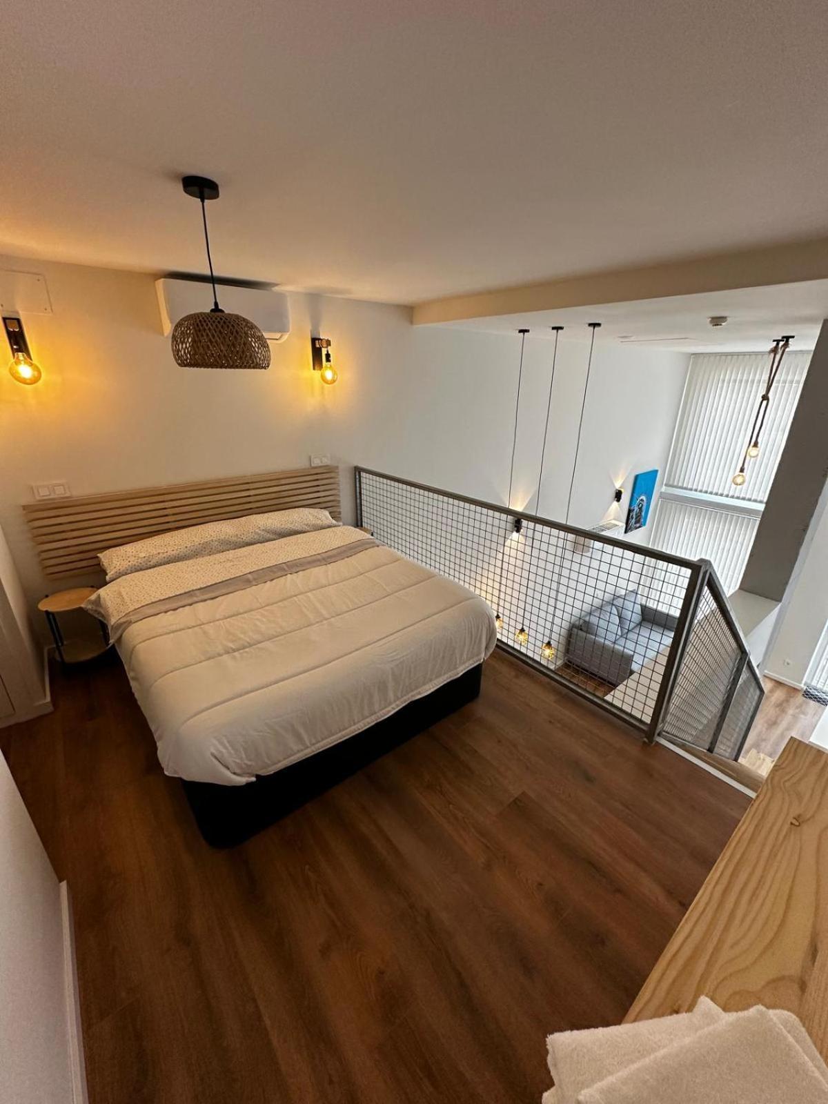 Black Rock Loft Madri Exterior foto