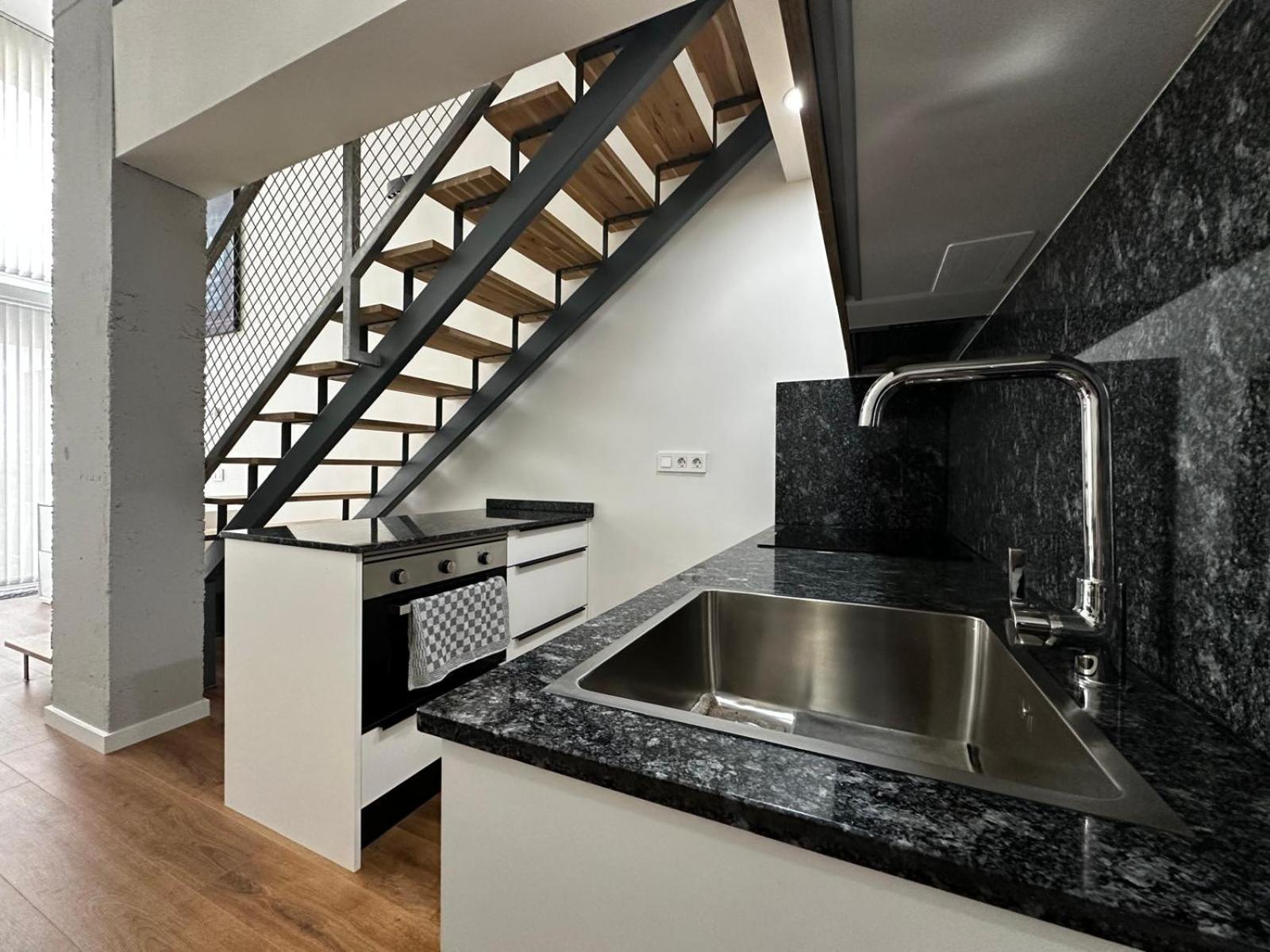 Black Rock Loft Madri Exterior foto