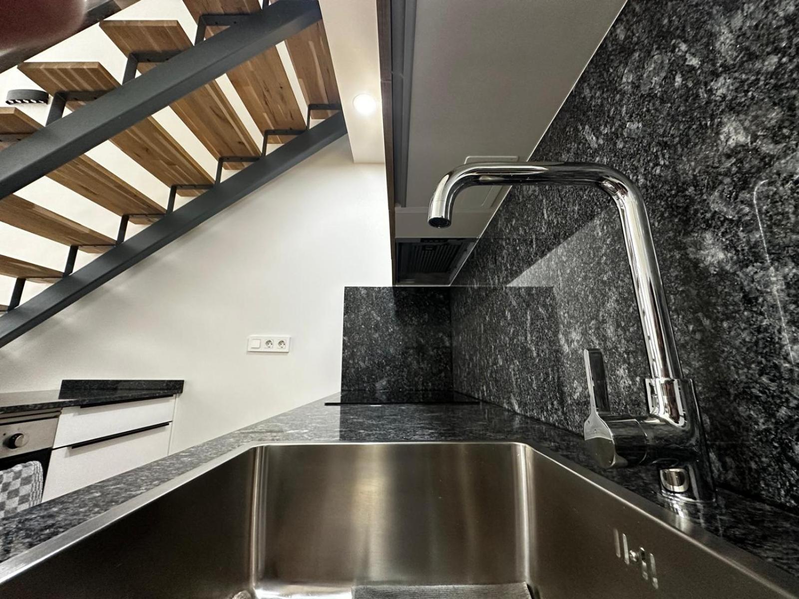 Black Rock Loft Madri Exterior foto